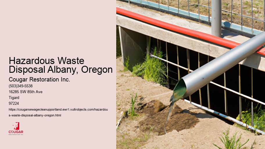 Hazardous Waste Disposal Albany, Oregon