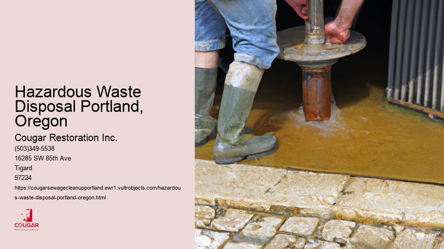 Hazardous Waste Disposal Portland, Oregon