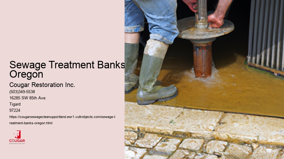Sewage Treatment Banks, Oregon