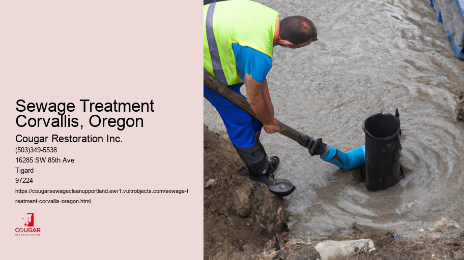 Sewage Treatment Corvallis, Oregon